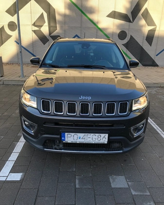 Jeep Compass cena 58000 przebieg: 274700, rok produkcji 2017 z Szamotuły małe 277